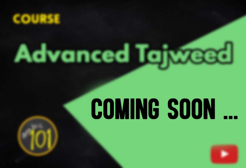 Advanced Tajweed