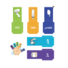 FIVE Pillars of Islam - Coloring Worksheet